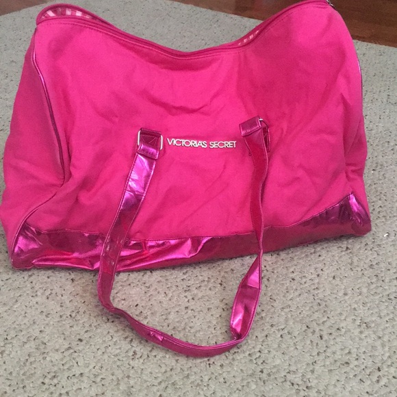 Victoria's Secret Handbags - Victoria’s Secret weekend bag